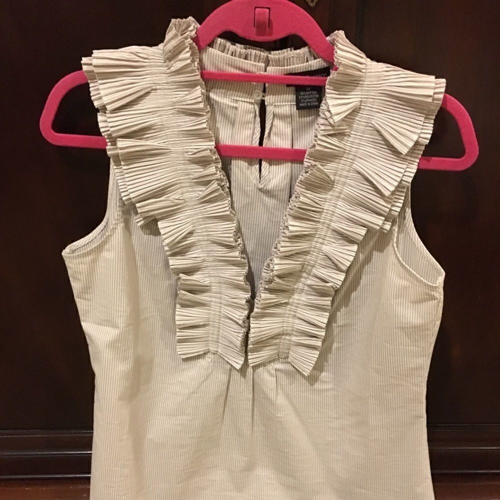 Ruffle Blouse  Garcia fashion